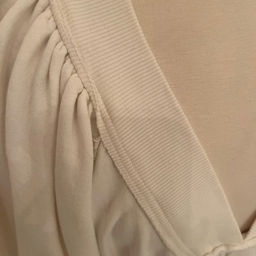 Free People White V-Neck Tunic - Picture 3 of 9